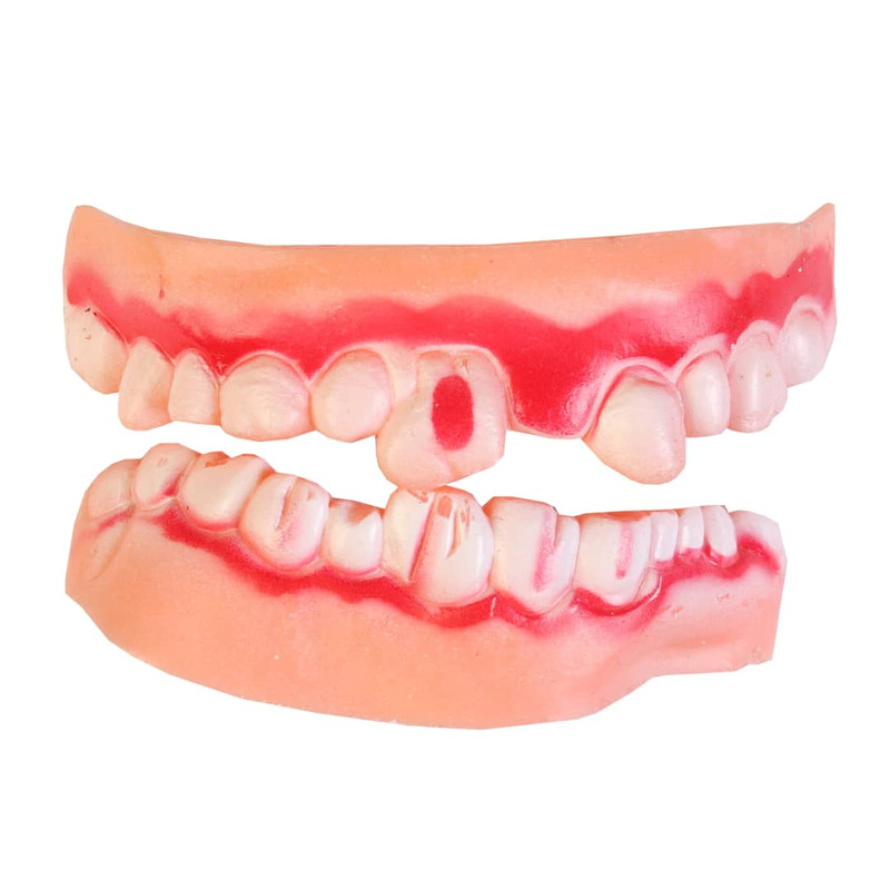 ابزار شوخی مدل دندان خون آشام کد DSKp100 ابزار شوخی مدل دندان خون آشام کد DSKp100