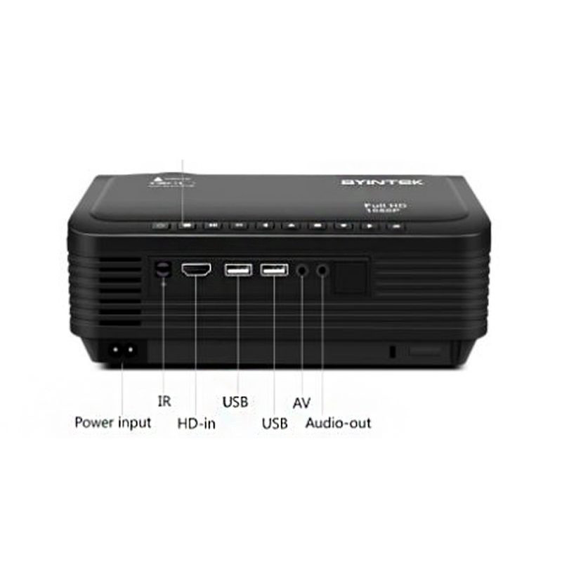 مینی ویدئو پروژکتور بینتیک مدل K18 smart