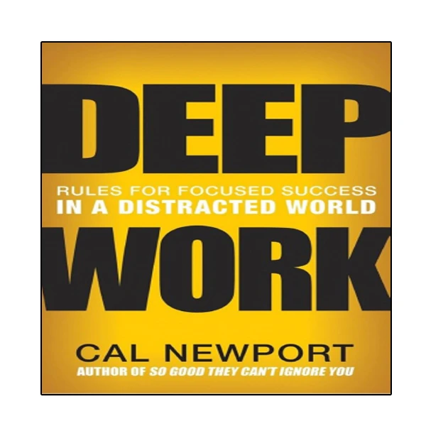 کتاب Deep Work: Rules for Focused Success in a Distracted World اثر Cal Newport انتشارات نبض دانش