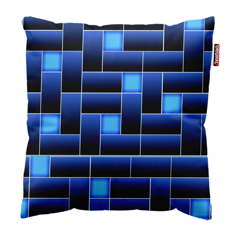 کوسن پاد آفرین طرح مینیمال  کد 3060 سایز 30*30 سانتی متر