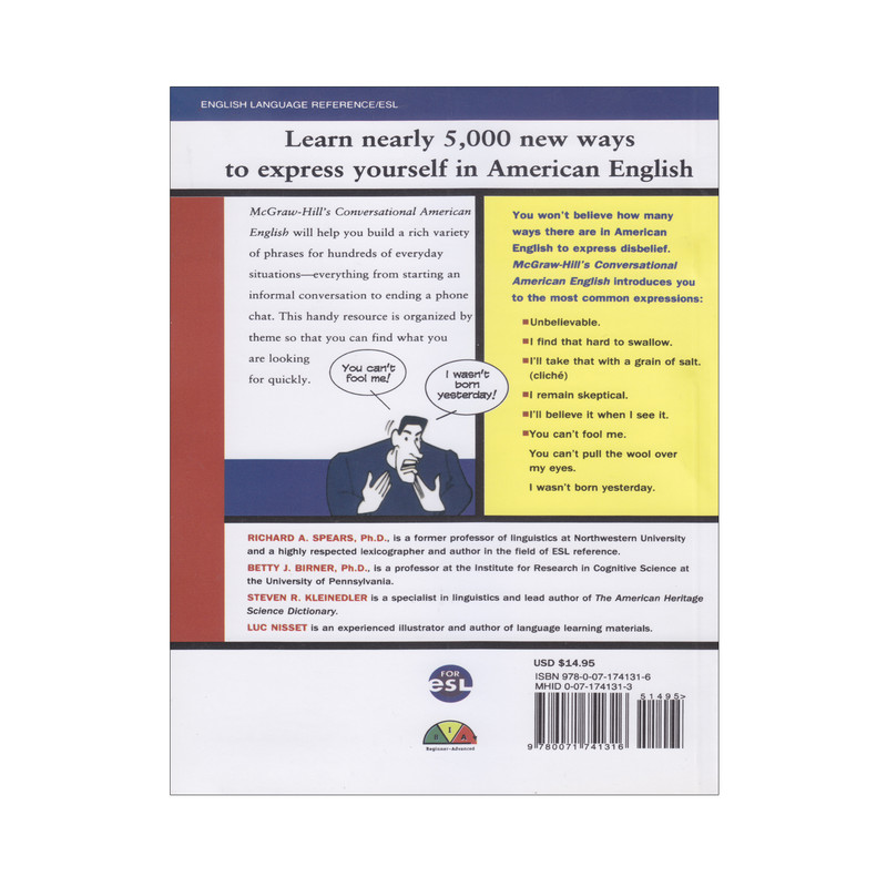 کتاب Conversational American English اثر جمعی از نویسندگان انتشارات الوندپویان کتاب Conversational American English اثر جمعی از نویسندگان انتشارات الوندپویان
