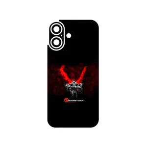 MAHOOT GEARS_OF_WAR Cover Sticker for Apple iPhone 16