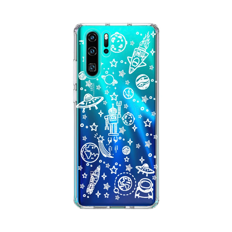 کاور مگافون کد C24-W مناسب برای گوشی موبایل هوآوی P30 Pro