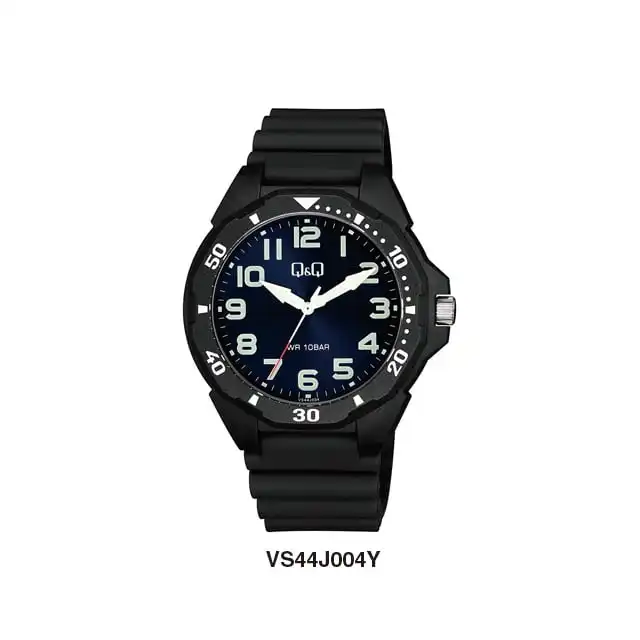 ساعت مچی عقربه ای پسرانه کیو اند کیو مدل VS44J004Y