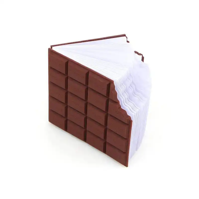 دفترچه یادداشت مدل شکلات معطر