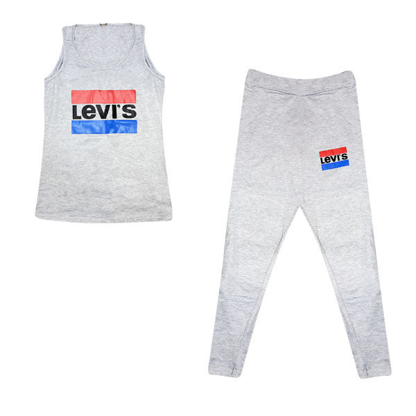 ست تاپ و شلوار ورزشی زنانه مدل L10