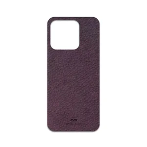 MAHOOT Purple-Leather Cover Sticker for Honor X8b
