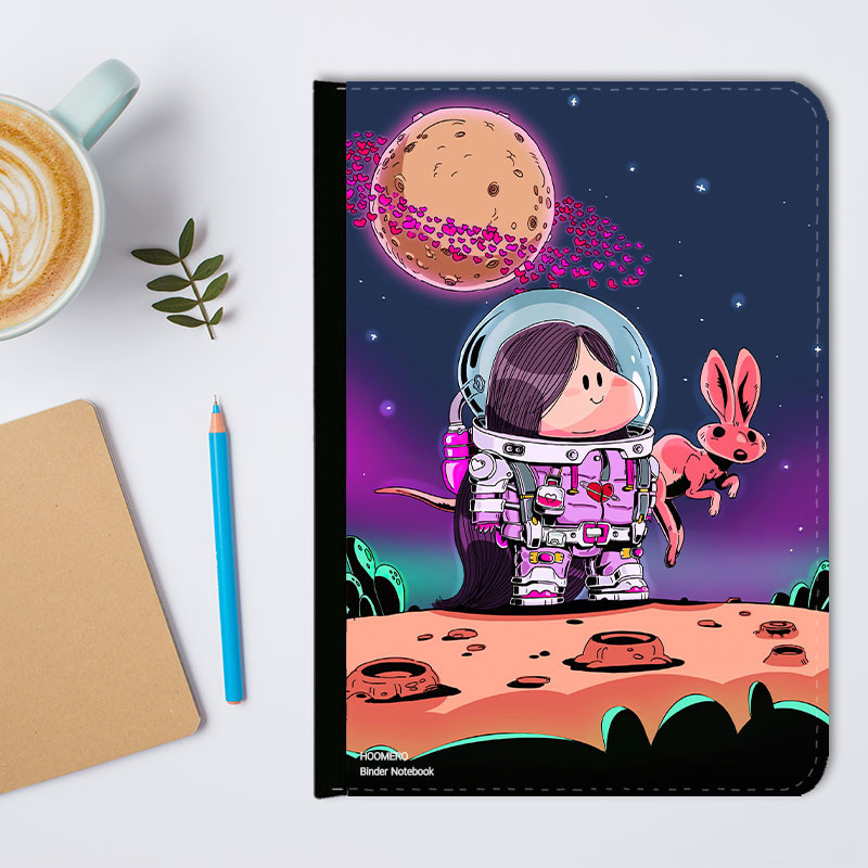 کلاسور هومرو مدل KL1038 طرح فضانورد فانتزی