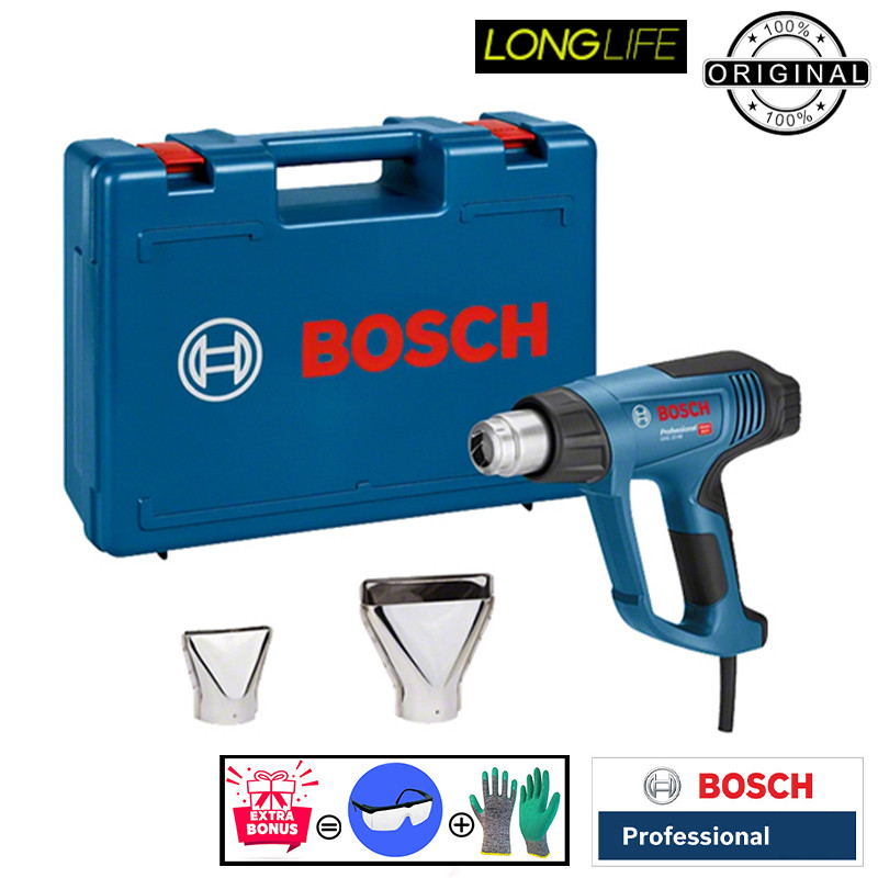 سشوار صنعتی 2300 وات بوش مدل GHG 23-66 Profesional Extra