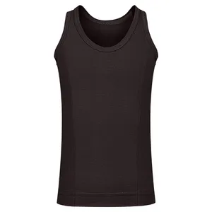 زیرپوش پسرانه مدل F رنگ قهوه ای تیره