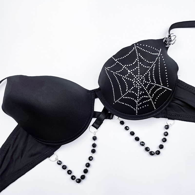 ست شورت و سوتین زنانه مدل اسفنجی کد 20093