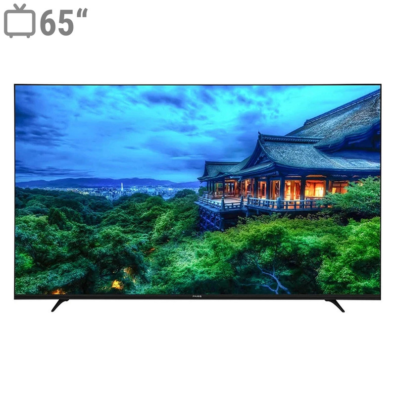 تلویزیون هوشمند ال ای دی پارس مدل P65U620 سایز 65 اینچ