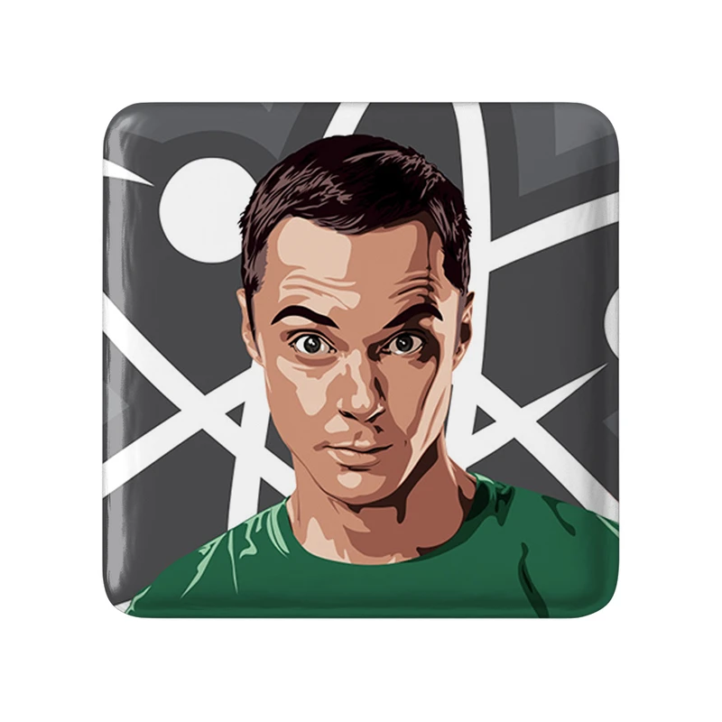 مگنت خندالو مدل سریال The Big Bang Theory کد 13304