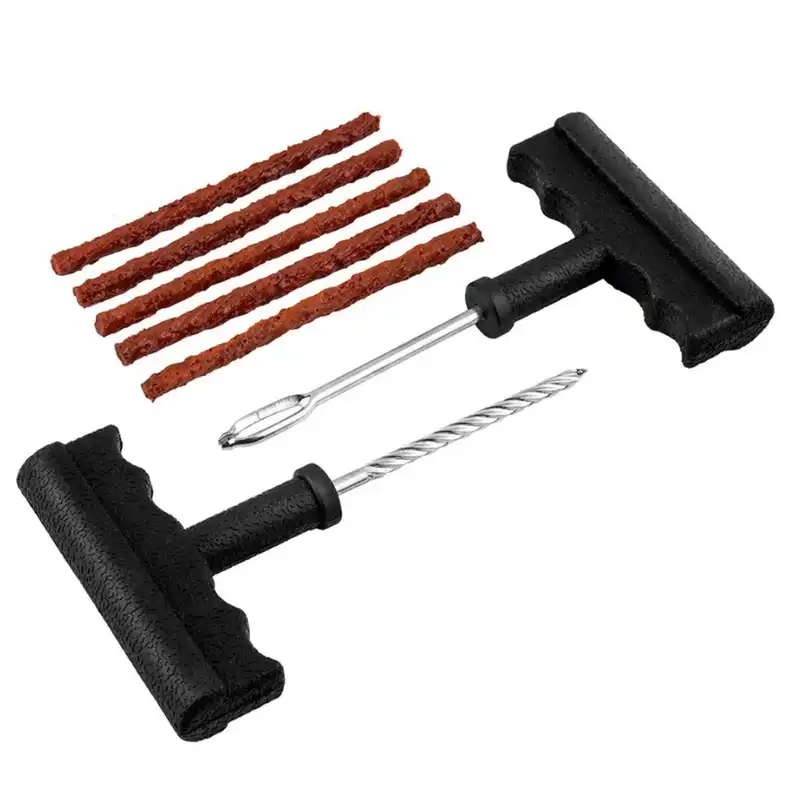 کیت پنچرگیری لاستیک خودرو مدل tb475