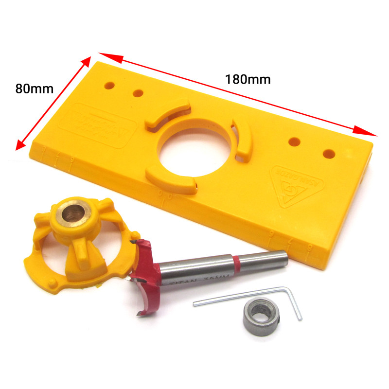 شابلون مته آسان گازور به همراه مته مدل TiTAN