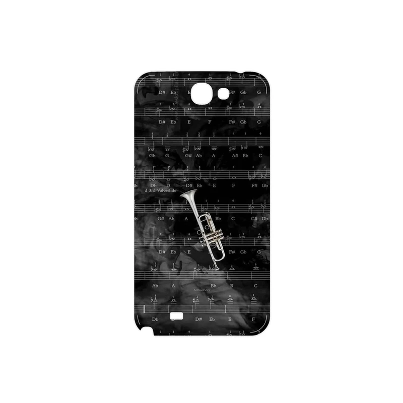 برچسب پوششی ماهوت مدل Trumpet مناسب برای گوشی موبایل سامسونگ Galaxy Note 2