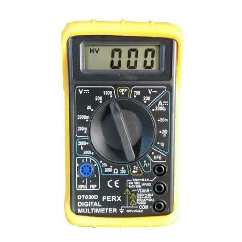 مولتی متر دیجیتال پر ایکس مدل DT-830D