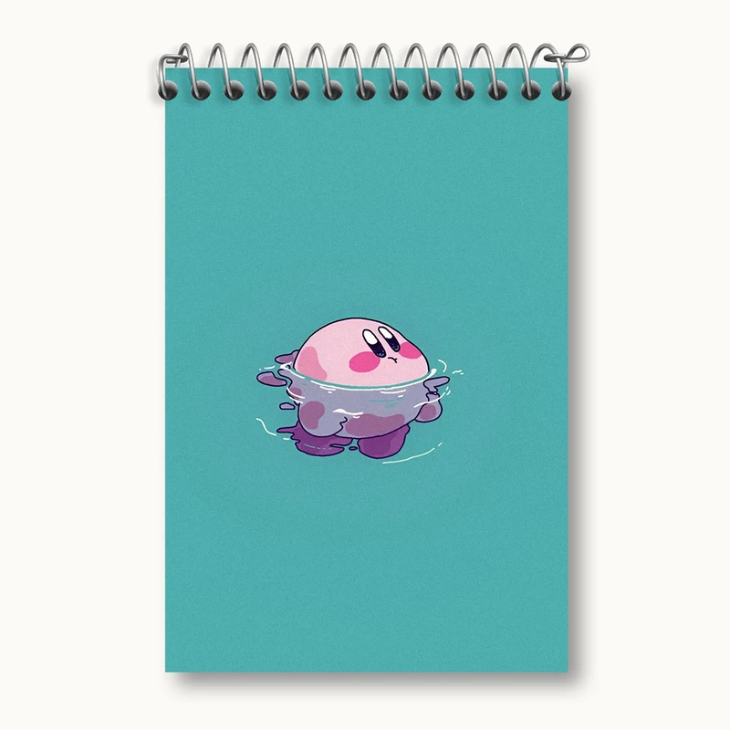 دفتر یادداشت 50 برگ خندالو طرح ماهی کیوت کد N4306