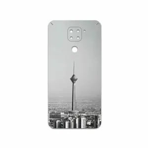 MAHOOT Tehran City Cover Sticker for Xiaomi Redmi 10X