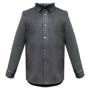 پیراهن آستین بلند مردانه مدل سوییت کد Z2986