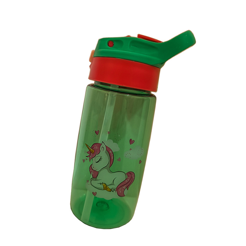 قمقمه کودک مدل پونی کد 03 گنجایش 0.6 لیتر