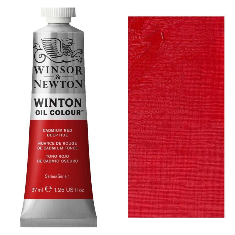 رنگ روغن وینزور وینتون مدل CADMIUM RED DEEP HUE 6 حجم 37 میلی لیتر رنگ روغن وینزور وینتون مدل CADMIUM RED DEEP HUE 6 حجم 37 میلی لیتر