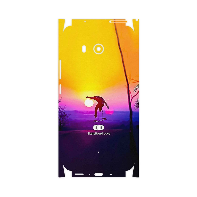 برچسب پوششی ماهوت مدل Skateboard-FullSkin مناسب برای گوشی موبایل اچ تی سی U11