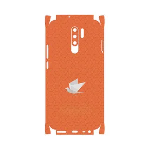 MAHOOT Minimalist origami bird-FullSkin Cover Sticker for Xiaomi Redmi 9