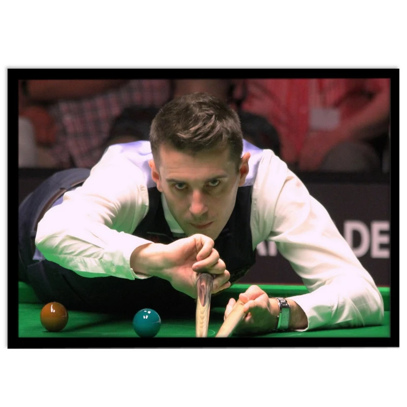 تابلو نوری بکلیت طرح بازیکن بیلیارد مارک سلبی مدل B-14262