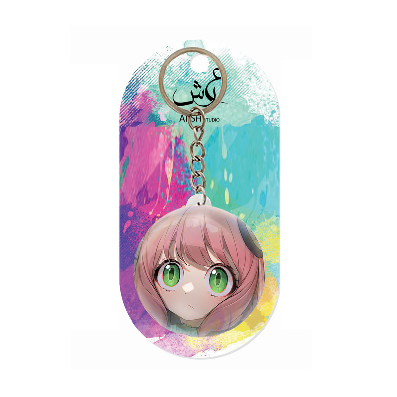 جاکلیدی عرش مدل جاسوس خانواده Spy×Family کد Asj3099