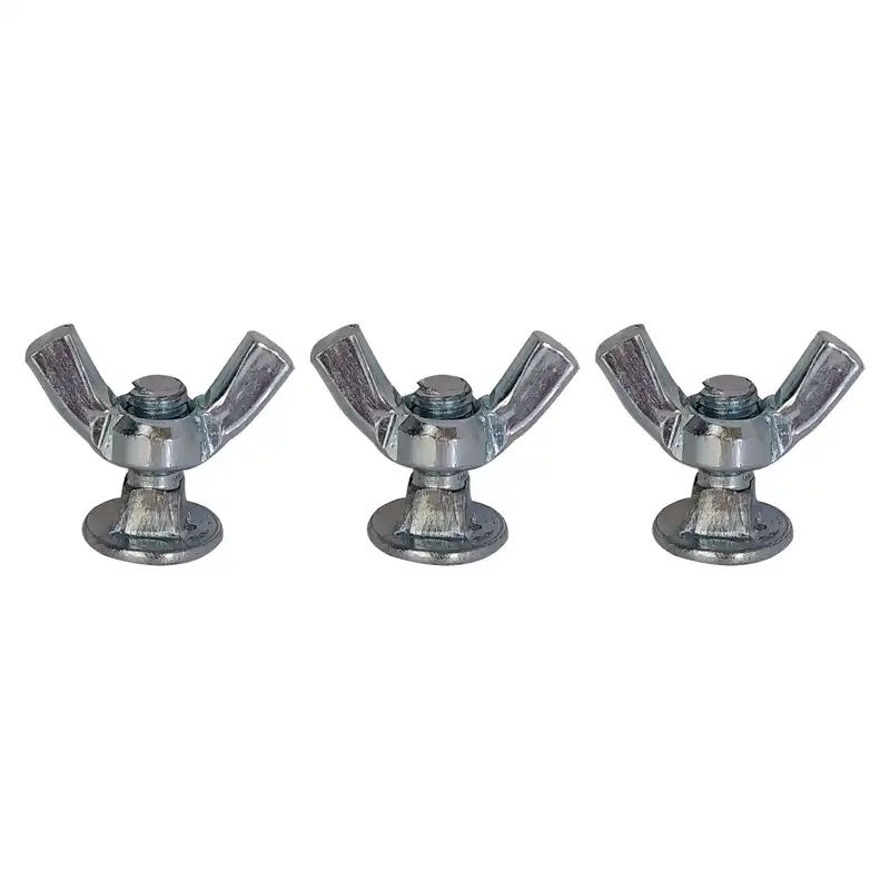 پیچ و مهره خروسکی مدل KH مجموعه 3 عددی