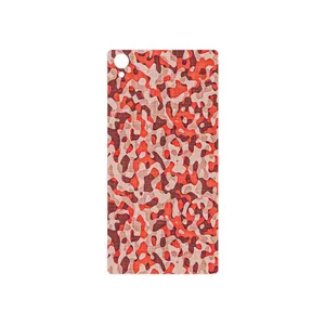 MAHOOT Red Infantry Army Cover Sticker for Sony Xperia Z1