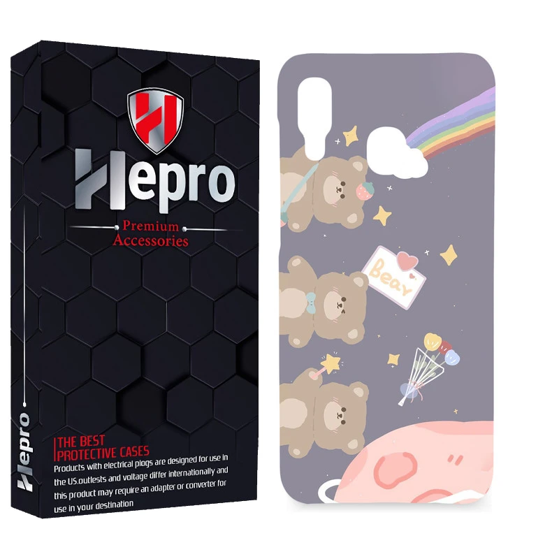 کاور هپرو مدل MC مناسب برای گوشی موبایل سامسونگ Galaxy A30/A20