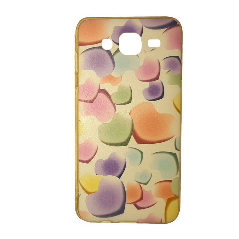 کاور مدل CLR-4 مناسب برای گوشی موبایل سامسونگ Galaxy A7 2015 / A700