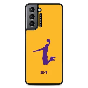 AKAM AMC-WSGS21-BASKETBALL14 Cover For Samsung Galaxy S21