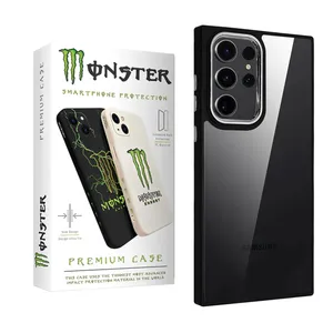 کاور مانستر مدل Shine مناسب برای گوشی موبایل سامسونگ Galaxy S23 Ultra