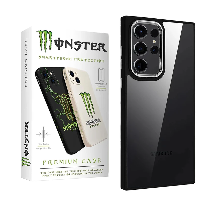 کاور مانستر مدل Shine مناسب برای گوشی موبایل سامسونگ Galaxy S23 Ultra