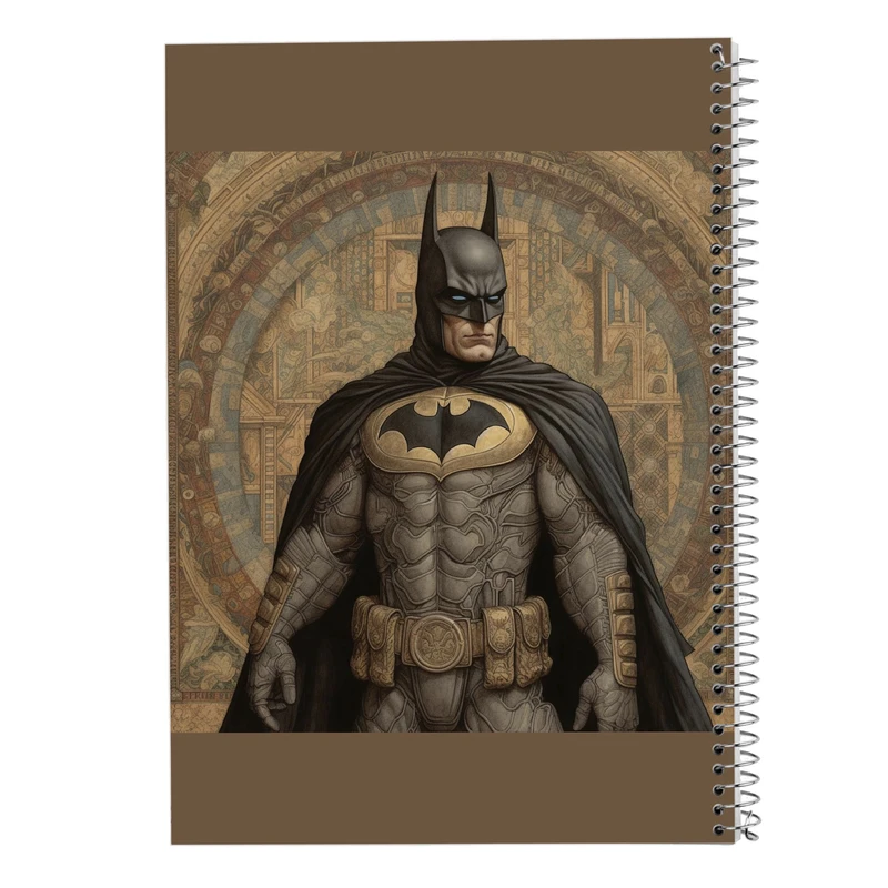 دفتر ژورنال نویسی 50 برگ مدوپد مدل نقطه ای طرح DC کد DF10194