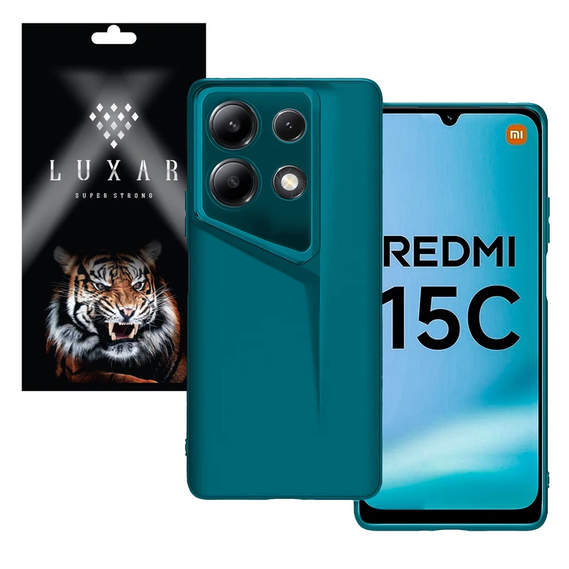 کاور لوکسار مدل redmi15c -Porsche مناسب برای گوشی موبایل شیائومی Redmi 15C 4G