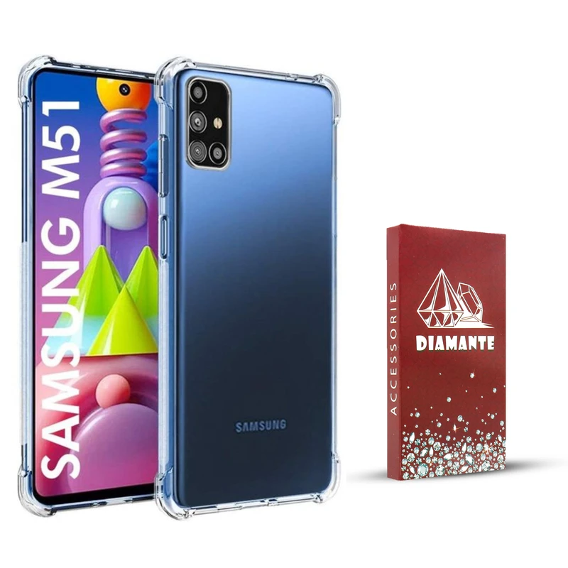 کاور دیامانته مدل Birang Rd مناسب برای گوشی موبایل سامسونگ Galaxy M51