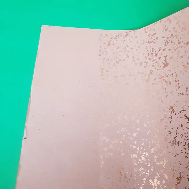 کاغذ کادو مدل کرافت ساده