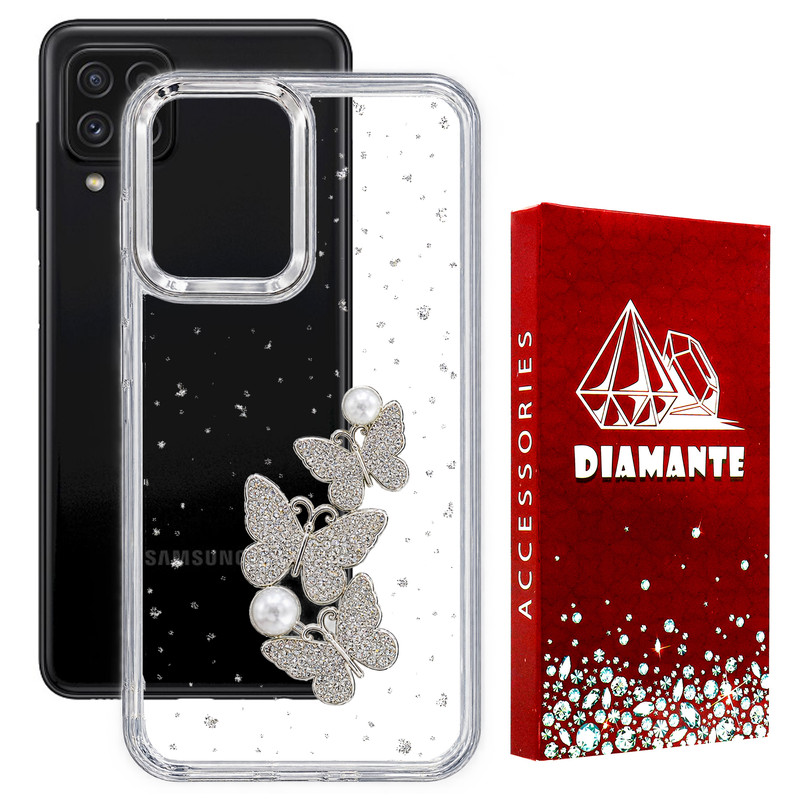 کاور دیامانته مدل Kelebek Rd مناسب برای گوشی موبایل سامسونگ Galaxy F22