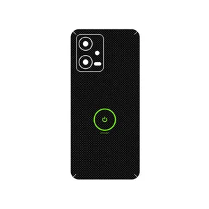 MAHOOT Minimal Power Button Cover Sticker for Xiaomi Poco X5