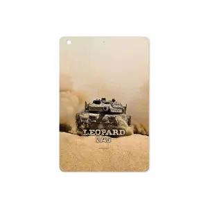 MAHOOT Leopard 2A5 tank Cover Sticker for Apple iPad mini 2 2013 A1489