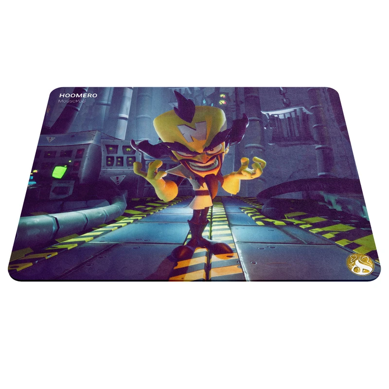 ماوس پد هومرو مدل A3957 طرح کراش باندیکوت