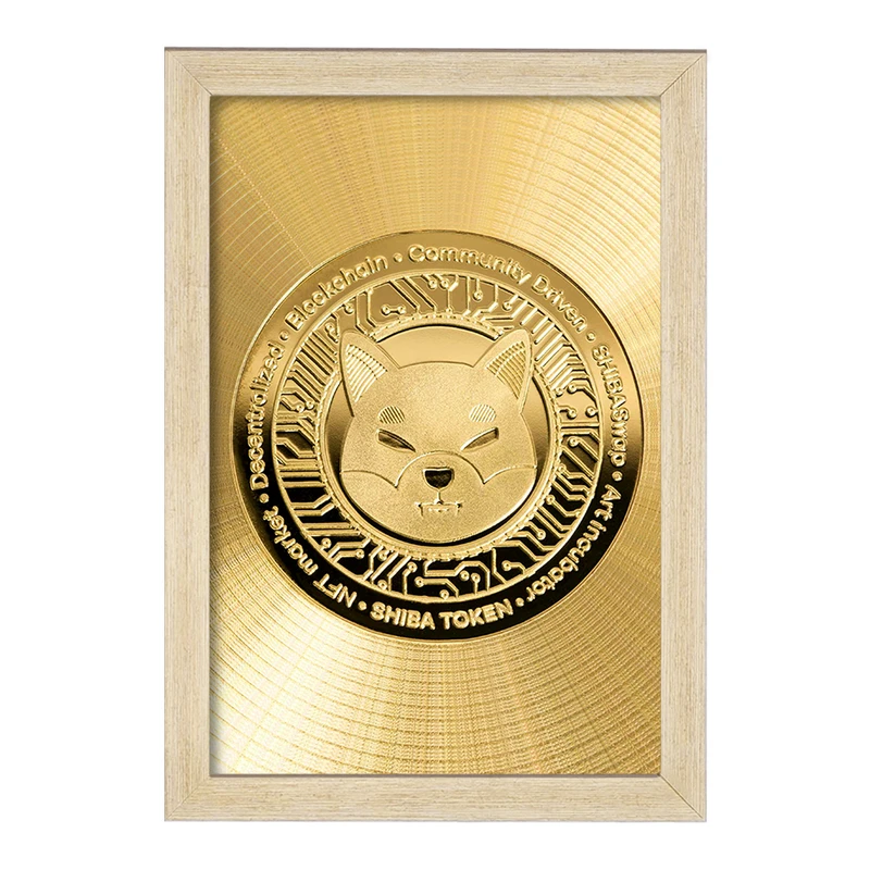 تابلو خندالو طرح ارز دیجیتال شیبا اینو کد 10878