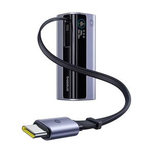 پاوربانک 145 وات بیسوس مدل EnerGeek GR11 ظرفیت 10000 میلی‌آمپرساعت