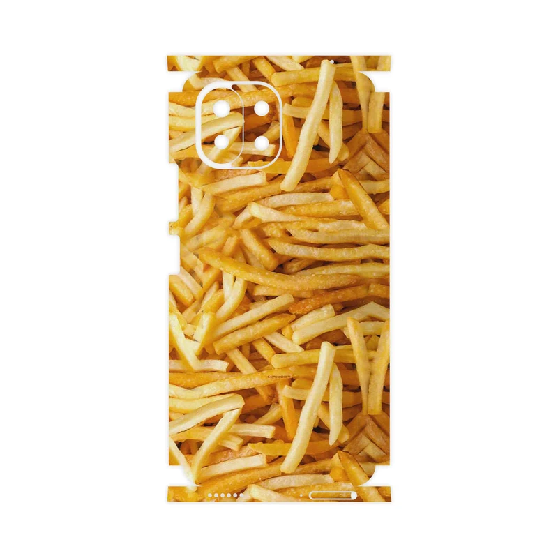 برچسب پوششی ماهوت مدل French fries-FullSkin مناسب برای گوشی موبایل شیائومی MI 11 LITE