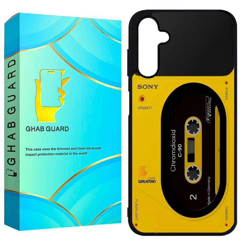 کاور قاب گارد طرح سونی مدل GCHPA25 مناسب برای گوشی موبایل سامسونگ Galaxy A25