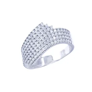 انگشتر نقره زنانه مدل GTA-200054